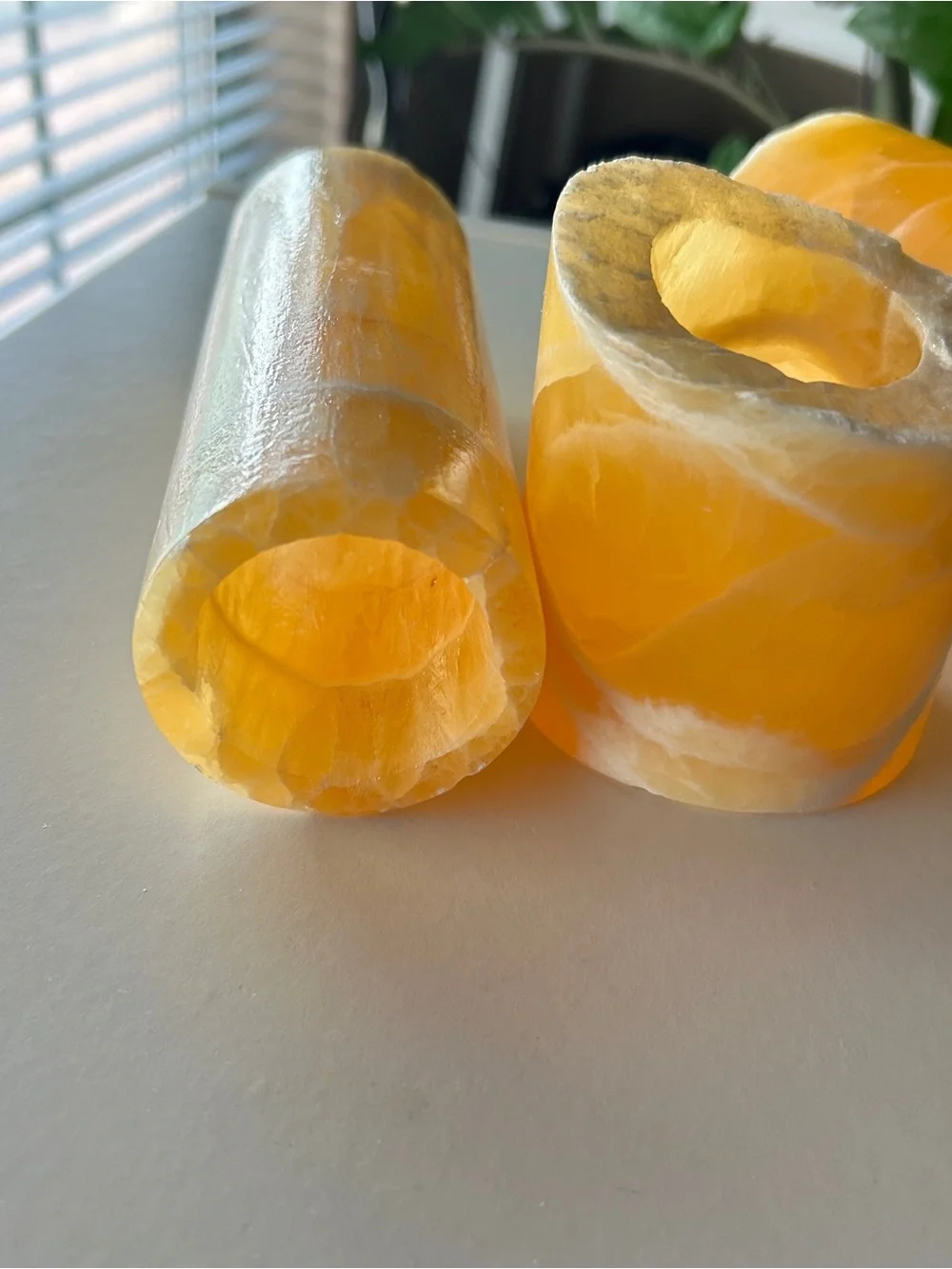 N/A orange calcite